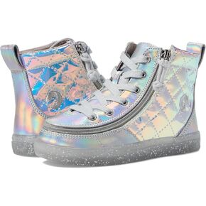 Billy Footwear Kids Insisex Classic Lace High (Toddler) Frozen 6 Toddler M