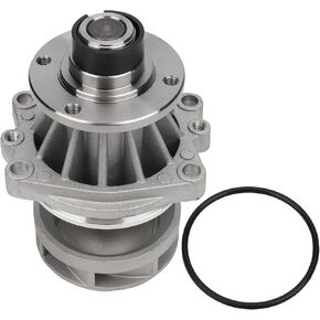 IRONTEK 252-284 Engine Water Pump Fit for BMW (1992-1995/2001-2005 320i/ 2000 323Ci/ 1999-2000 323i/2004-2006 X3/ 2001-2006 X5) #AW9261