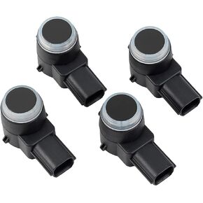 4pcs Reverse Backup Parking Rear Bumper Park Assist Object Sensor 15239247 25961317 25961321 25962147 for Cadillac Buick Chevrolet Chevy GMC