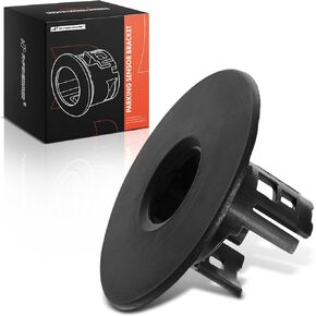 A-Premium Rear Outer Right Parking Assist Sensor Retainer Bezels Compatible with Ford Models - Bronco 2021 2022 2023, Without Steel