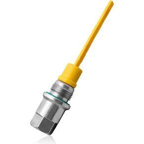 Auto Transmission Plug Dipstick Indicator Fit for Ford Expedition Explorer F-150 Mustang Transit Lincoln Mark Navigator Mercury Replace 6L2Z7A010C 9L2Z7A010A Transmission Dipstick