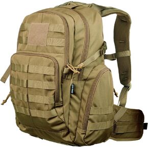 Huntex 40L Backpack - Waterproof Tactical Lighweight Durable Perfect for Hunting, Hiking, Travel and Outdoor Sport