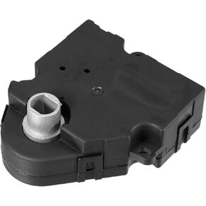 Motoforti Car HVAC Heater Air Door Blend Actuator Replacement, for GMC Yukon 2007-2014, Plastic Metal, No.15887322, Black