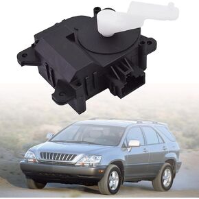 Munirater Air Blend Door Actuorator HVAC Heater Placement for 1999-2003 exus rx300