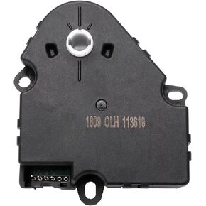 CCIYU 604-107 Heater Blend Door Actuator HAVC Heater Blend Door Actuator for Chevrolet for Tahoe 1995-2000,for GMC for C1500 1995-1999,for GMC for K1500 1995-1999, Air Door Actuator Replace 89018681