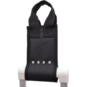 Handle Extender for Luggage, 10in Universal Luggage Short Handle Replacement Parts, Luggage Straps for Suitcase, Carry On, Weekender Overnight Bags, Toolboxes, Rolling Wagons