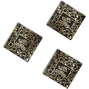 Bakhoor Oud Sharqia البخور العربي الطوب - طويل الأمد عداد ب. رائحة خشبية ومسكية غريبة - استخدام روز العرب العربي على الموقد اللامع للتأمل والاسترخاء - 40 جرام (حزمة 03)