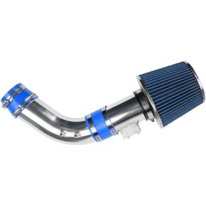 KAC Air Intake Kit Replacement for 2004-2007 Accord Sulev DX LX EX SE 2.4L Cold Air Intake System - Blue