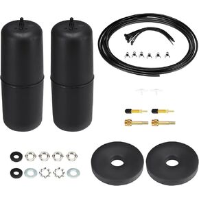 Air Suspension Kit Accessories Fits for Dodge Ram 1500 2019-2021, for Ram 1500 Pickups 2019-2022, Replace 60828HD, 2100 lbs Load Air Springs