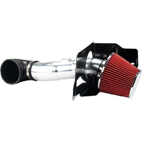 Philtop High Performance Aluminium Air Comply System Kit مع مرشح لعام 2005 2006 2007 2008 2009 GT 4.6L V8 زيادة التسارع وهرل المحرك ، طاقة الحصان وعزم الدوران