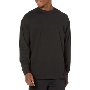 Amazon Essentials Men's Long-Sleeve T-Shirt Oversized-Fit Organic Cotton