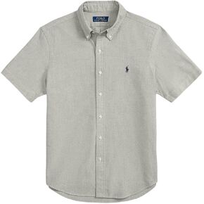 POLO RALPH LAUREN Men's Classic Fit Short Sleeve Oxford Shirt