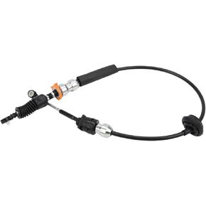Transfer Case Transmission Shift Cable Compatible with Jeep Wrangler 3.8L V6 2007-2011 Replacement for 52060462AG 52060462AD 52060462AE 52060462AF 905-620 905620 Shifter Cable