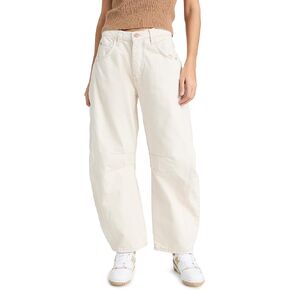 Free People Women's We The Free Good Luck Barrel Jeans