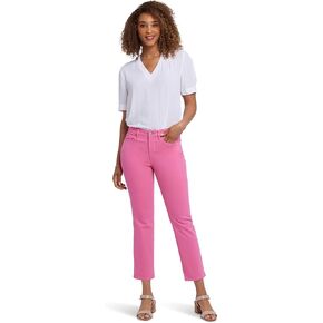 NYDJ Women's Sheri Slim Jeans في Honeysuckle