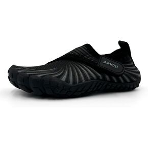 Amoji Kids Water Aqua Shoes Boys Girls Barefoot for Beach Swim Pool 2420
