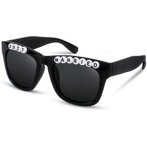 Edussy Bachelor Party Decorations Groom Groom Sunglasses
