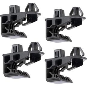 53271-0B010 4pcs Headlight Mounting Bracket Clips Retainer Fastener Compatible with T-acoma 4runner H-ighlander P-rius C-orolla GX RX 1993-2016