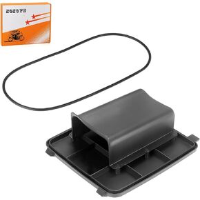 Airbox Lid Cover Cap for Arctic Cat 400 DVX for Suzuki LT-Z400 LT-Z400Z Quadsport for Kawasaki KFX400 2003-2014