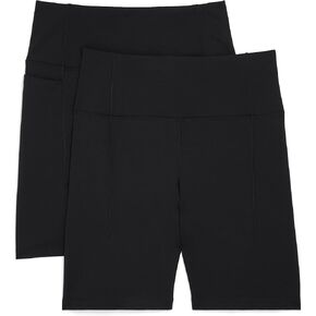 Jockey Women's 2-Pack Satin Stitch 7'' Bike Shorts in Kuwait