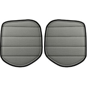 Deluxe Rear Door Window Covers(Pair) for Mercedes-Benz Sprinter VS30,2019-2024 Half Metal,Cold Weather Essentials,Magnetic Direct Fit,Insulated,Privacy Screened Sprinter Van Accessories