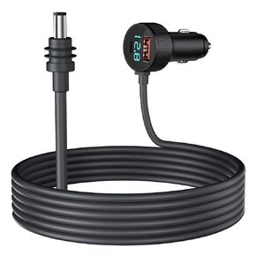 كابل Starlink Mini 16.4ft/5m ، شاحن سيارة رقمي 3 في 1 إلى ملحق Starlink Mini للسيارات والشاحنات 12-48V
