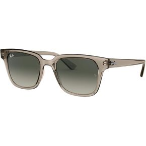 RAY-BAN RB4323F منخفضة الجسر تناسب نظارات شمسية مربعة
