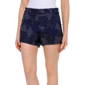 SPANX Womens 4" Sunshine Shorts, Dot Patch Midnight Navy, Medium