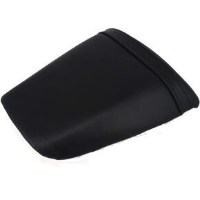 Motorcycles Leather Rear Pillion Passenger Seat Cushion Compatible with Honda CBR 600RR CBR600RR 2007-2022 08 Black