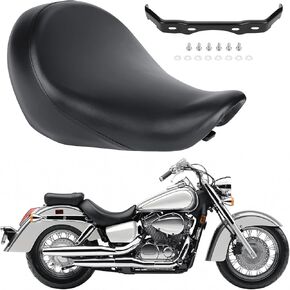 Motorcycle Driver Seat Front Rider Seat Compatible with Honda Shadow Aero VT750C 2004-2023