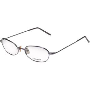 Vera Wang V22 Womens/Ladies Designer Full-rim Eyeglasses/Eye Glasses (51-17-136, Lilac)