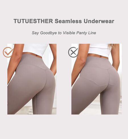 Seamless Underwear Women No Show Hipster Panties Mid Rise Full Coverage Soft Panties in Saudi Arabia
