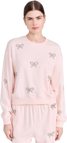 LOVESHACKFANCY Women's Amiyla Pullover in Saudi Arabia