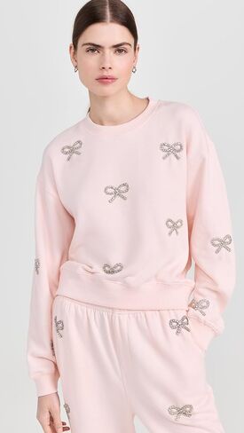 LOVESHACKFANCY Women's Amiyla Pullover in Saudi Arabia
