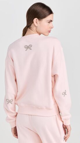 LOVESHACKFANCY Women's Amiyla Pullover in Saudi Arabia