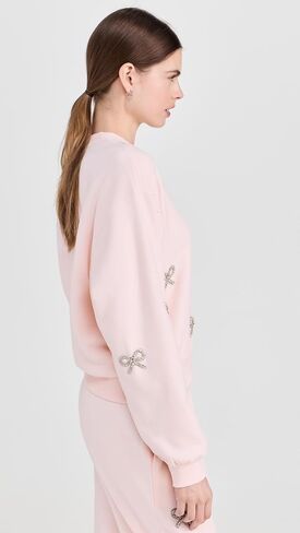 LOVESHACKFANCY Women's Amiyla Pullover in Saudi Arabia