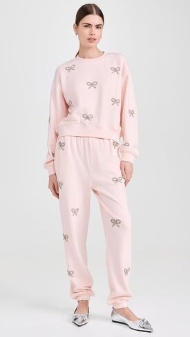 LOVESHACKFANCY Women's Amiyla Pullover in Saudi Arabia