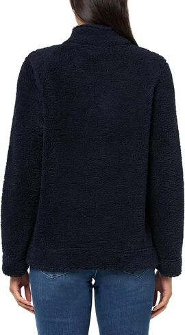 Nautica Women's Mockneck Fleece Sweater Pullover in Saudi Arabia