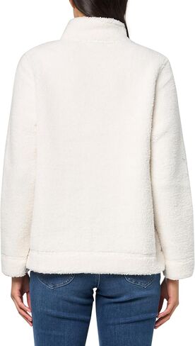 Nautica Women's Mockneck Fleece Sweater Pullover in Saudi Arabia