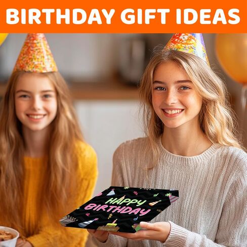 HAPPYPOP 19th Birthday Gifts Year Old - Gifts for 19 Year Old Teenage Girls Boys, 19th Birthday Presents for 19 Year Old Female in Saudi Arabia