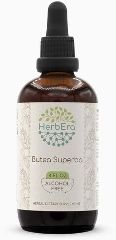 Butea Superba Tincture B60 Alcohol-Free Extract, Wildcrafted Butea Superba (Butea Superba) Dried Root (2 Fl Oz) in Saudi Arabia