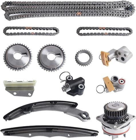 Timing Chain Kit with Water Pump Oil Pump for 2005-2010 Nissan Frontier, Pathfinder, Xterra 4.0L Engine 13028-ZK01C, VQ40DE - Reliable Engine Upgrade in Kuwait
