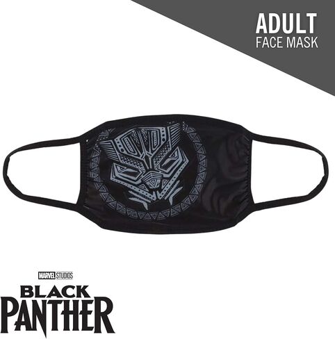 مفهوم واحد من الجنسين كبولت Marvel Black Panther القناع الوجه البالغ in Saudi Arabia
