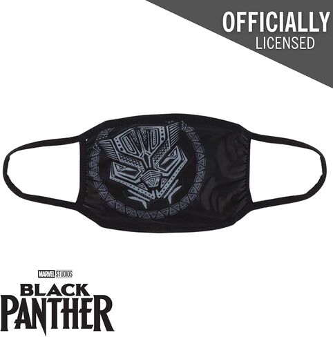 مفهوم واحد من الجنسين كبولت Marvel Black Panther القناع الوجه البالغ in Saudi Arabia