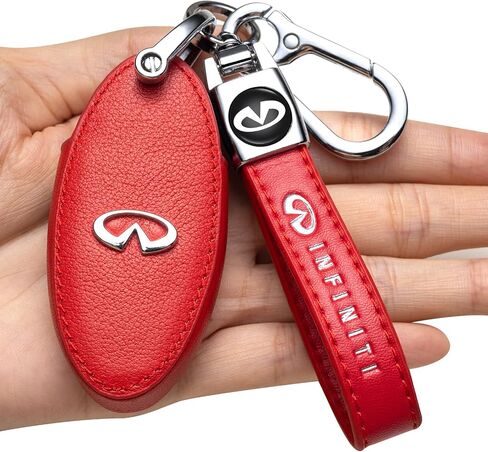 Key Case Replacement for INFINITI EX35 FX35 FX37 X50 G25 G35 G37 JX35 M35 M35H M37 M45 M56 Q40 Q50 Q60 Q70 QX56 QX60 QX70 Remote Start,Protection Key shells Key Fob Holder Accessories in Saudi Arabia