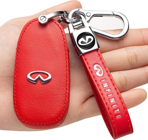 Key Case Replacement for INFINITI EX35 FX35 FX37 X50 G25 G35 G37 JX35 M35 M35H M37 M45 M56 Q40 Q50 Q60 Q70 QX56 QX60 QX70 Remote Start,Protection Key shells Key Fob Holder Accessories in Saudi Arabia