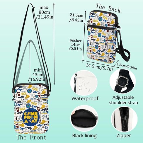 Levlo Bonnie Musical Crossbody Bag Beverley Fans Gop Hight in Kuwait