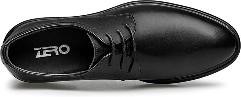 ZRO Men's Light Luxury Soft Fashion Business Casual Shoes Lightweight and Comfortable Lace up Four Seasons Versatile Men's Formal Shoes in Saudi Arabia
