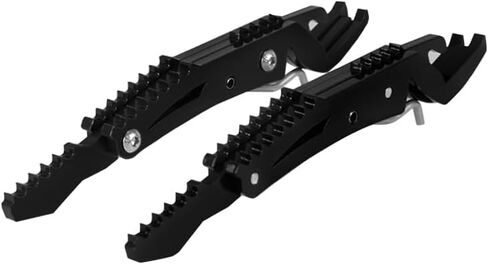 For Yamaha WR 125 WR125 2t 2013-2023 WR 250 WR250 WR250F WR450F WR 450 WR450 08-23 Motocross Passenger Foot Pegs Dirt Bike Off-road Rear Pedals Cross Country Rests 1 Pair in Saudi Arabia