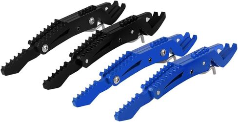 For Yamaha WR 125 WR125 2t 2013-2023 WR 250 WR250 WR250F WR450F WR 450 WR450 08-23 Motocross Passenger Foot Pegs Dirt Bike Off-road Rear Pedals Cross Country Rests 1 Pair in Saudi Arabia